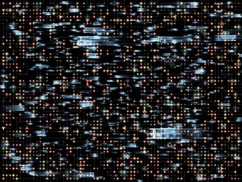 Network Mechanism 스톡 일러스트
