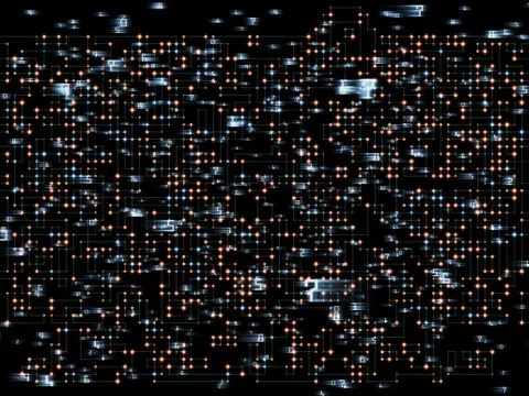 Network Mechanism 스톡 일러스트