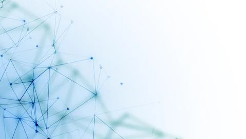 Network mesh wire digital technology background Stock Illustration