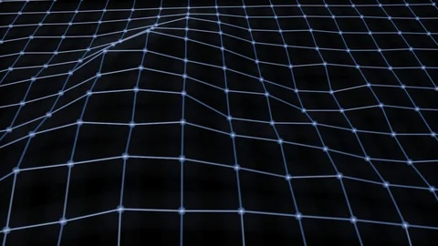 Network movement Digital network concept Stock Footage 111746808