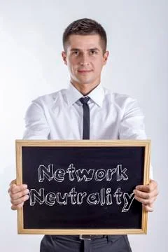 Network Neutrality Foto stock