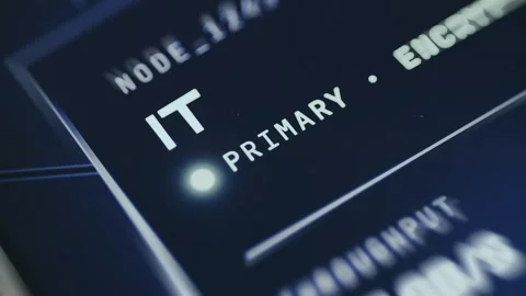 Network Node information with status Primary Encrypted Vidéo 335492909