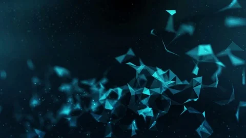 Network node scheme Stock Footage 73905091