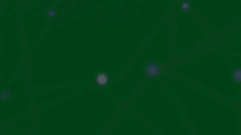 Network nodes pulsing as sweep bar moving reshaping mesh, visualizing data on Stock Footage 329532044