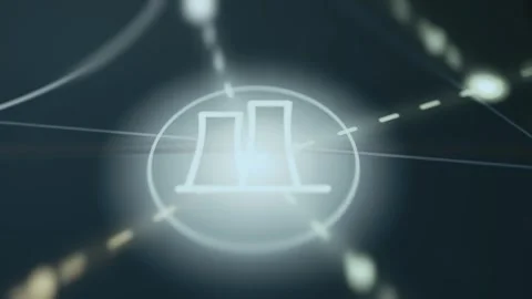 Network Operations Capacity Planning Interface Stock-Footage 340193002