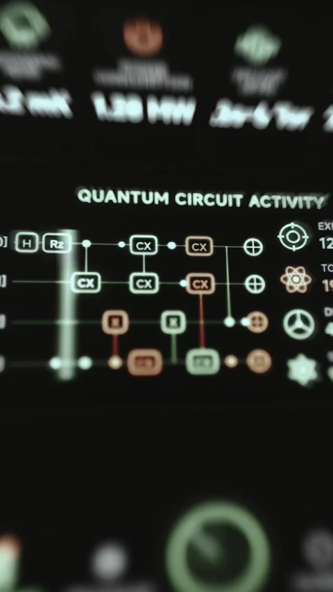Network Operations Consumption Tracking System with Interactive Data Stock Footage 340546031