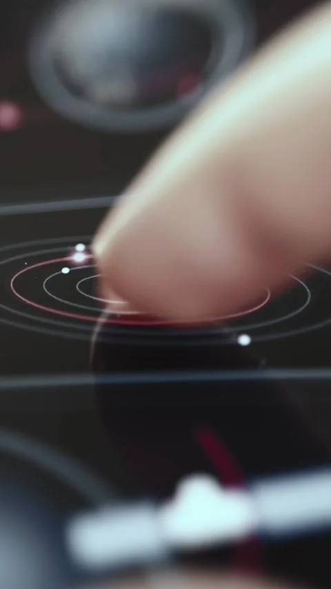 Network Operations Consumption Tracking System with Interactive Data Stock Footage 340556251