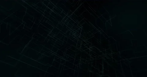 Network Orbit Abstract (4320p 23.976) Stock Footage 203778359