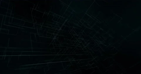 Network Orbit Abstract (4320p 29.97) Stock Footage 203778843