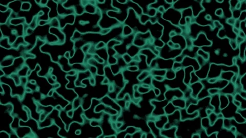 Network pattern animation with green lines. Network pattern abstract digita.. Stock Footage 337622401