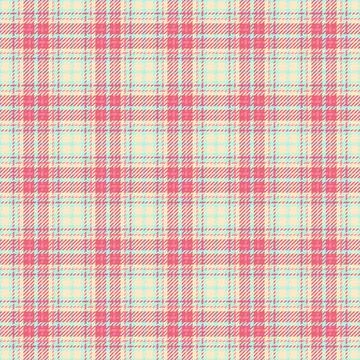 Network plaid fabric vector, stitched background seamless pattern. Invitati.. Ilustración de archivo