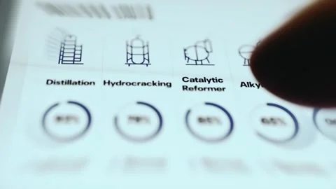Network Privacy Control Screen Stock Footage 339461224