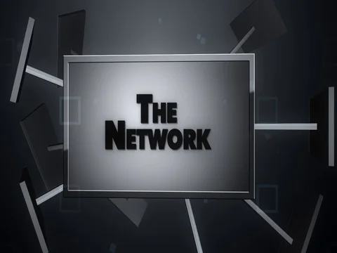 The Network Promo 스톡 After Effects