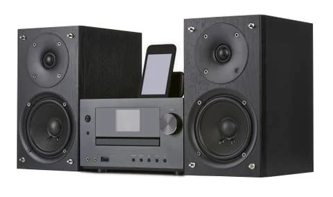 Network receiver system Stock Photos