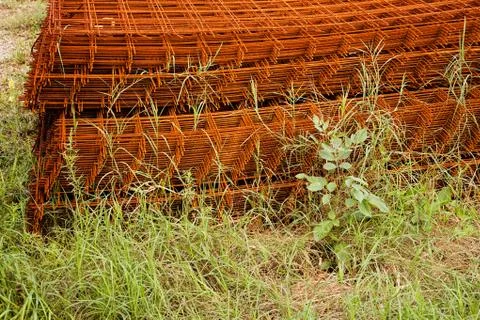 Network reinforcement Stock Photos