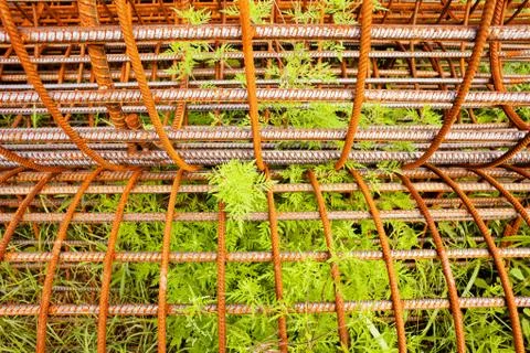 Network reinforcement Stock Photos