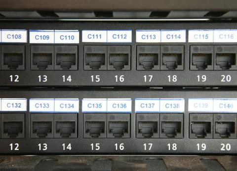 Network router Stock Photos