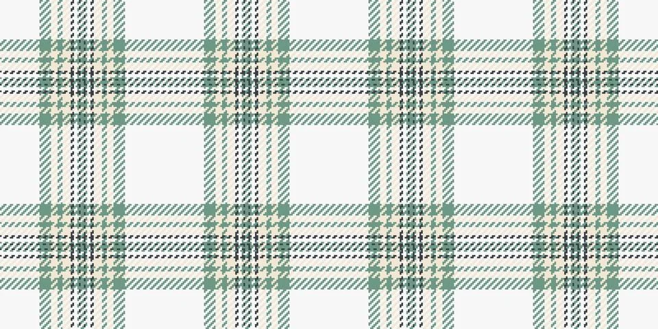 Network seamless background vector, quality textile plaid pattern. Gift tex.. Ilustración de archivo