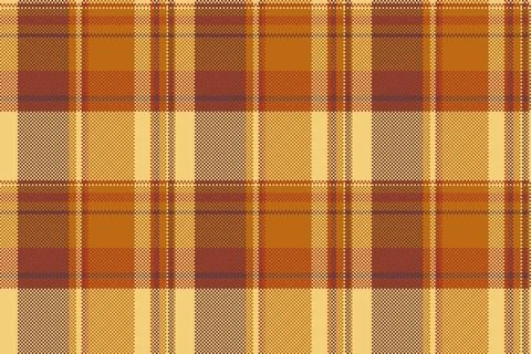 Network seamless textile pattern, french tartan check fabric. Modern plaid .. Stock Illustration