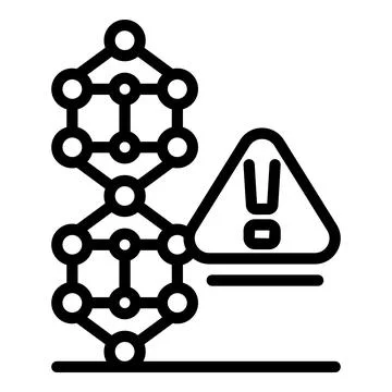 Network security alert, protecting digital connections from cyber threats Stock Illustration