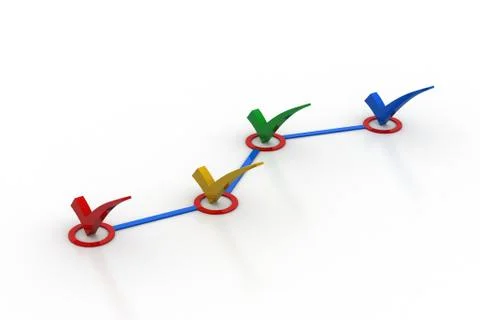 Network security checking concept Free Stock Illustration