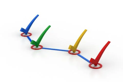 Network security checking concept Free Stock Illustration