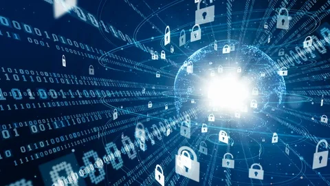 Network security concept. Stock Footage 102755594