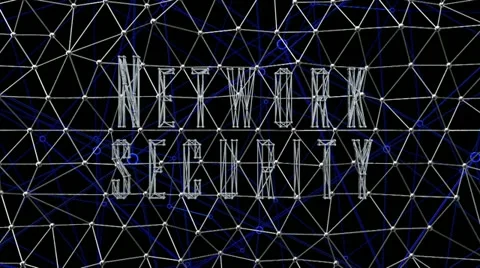 Network Security Stock Footage 12082278