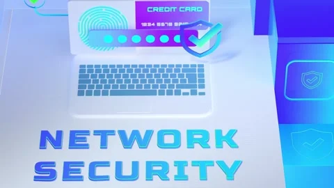 NETWORK SECURITY Stock Footage 267539721