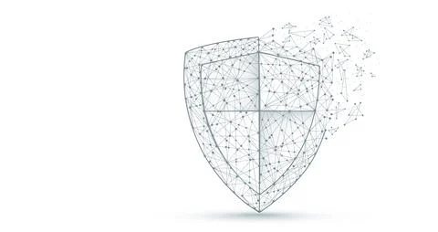Network security guard Illustrazione stock