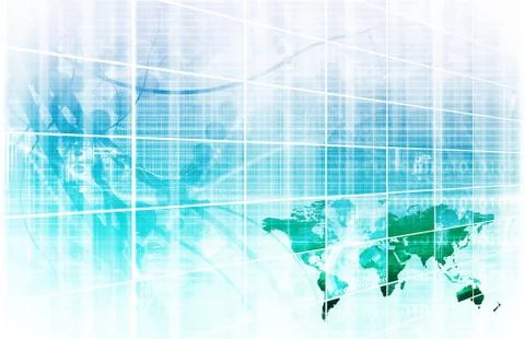 Network security Illustrazione stock