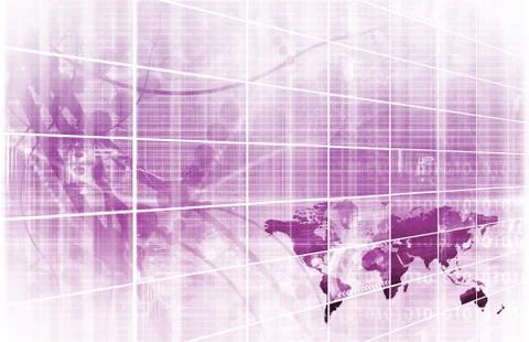 Network security イラスト素材