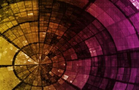 Network security イラスト素材