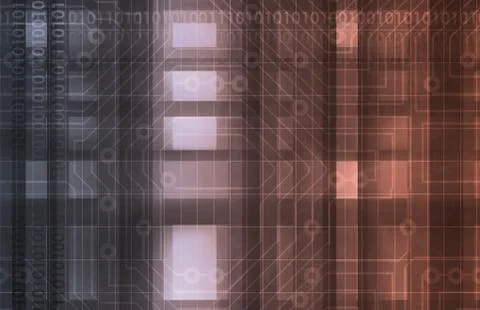 Network security 스톡 일러스트