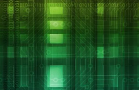 Network Security 스톡 일러스트