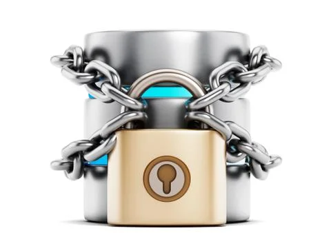 Network security Stock Illustration