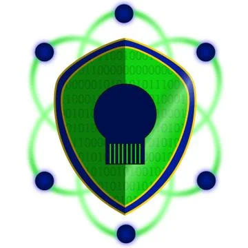 Network Security Stock Illustration