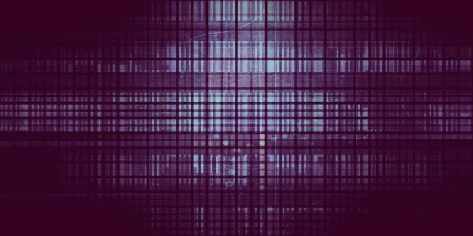 Network Security Stock Illustration