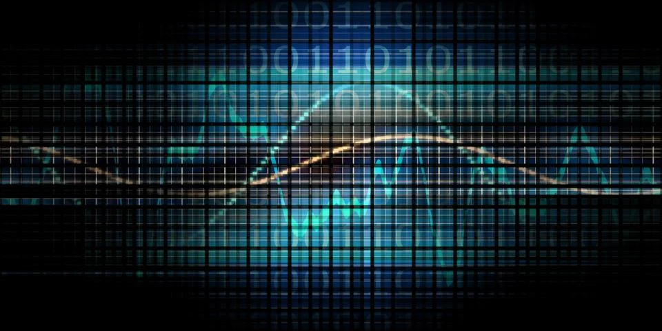 Network Security Illustrazione stock