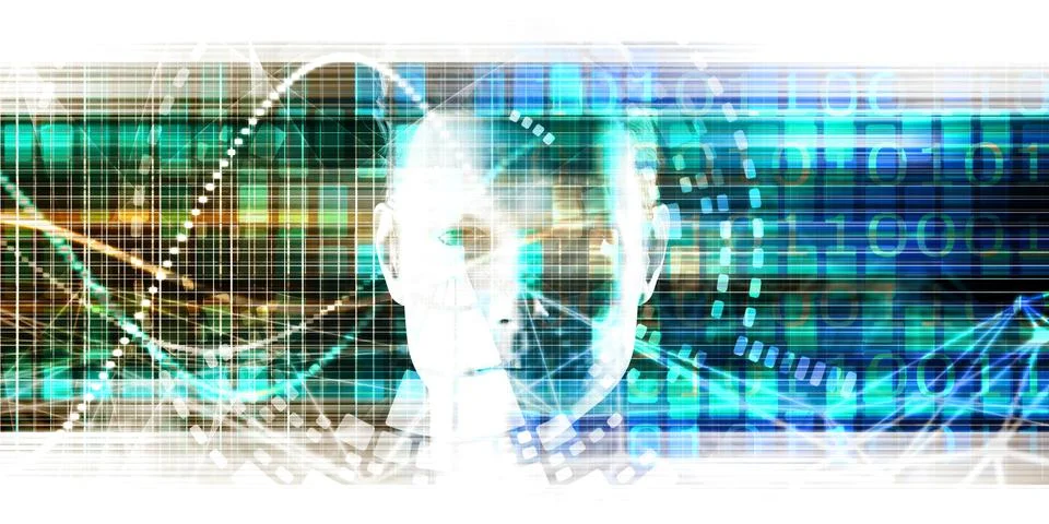 Network Security Illustrazione stock