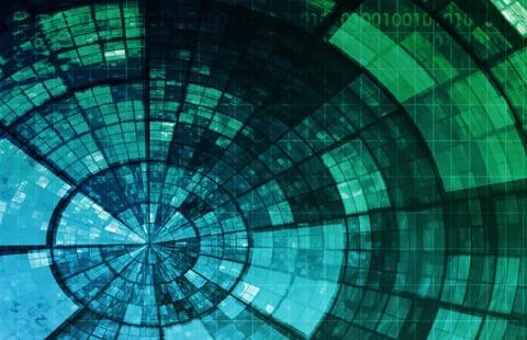 Network Security 스톡 일러스트