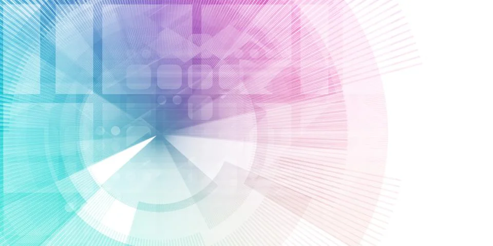 Network Security Illustrazione stock