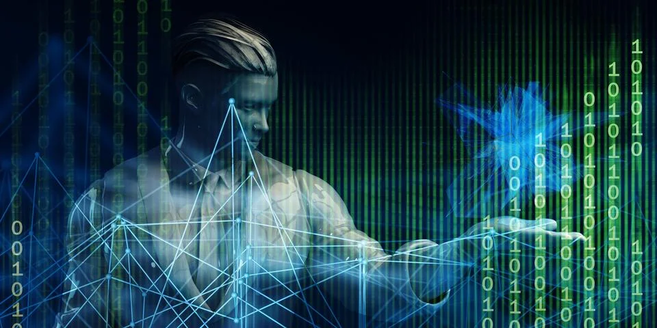 Network Security 스톡 일러스트