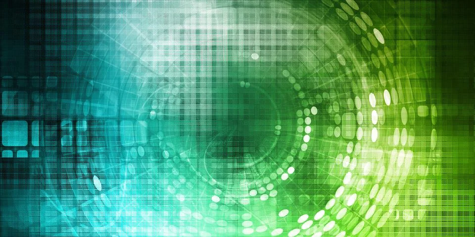 Network Security Illustrazione stock