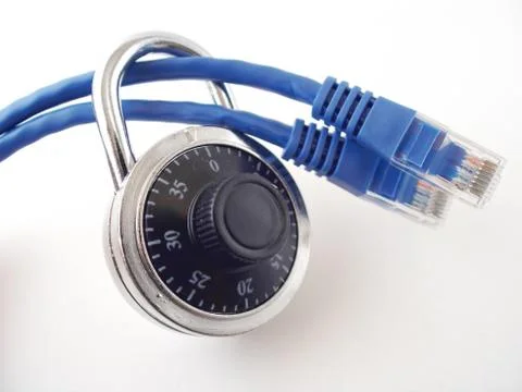 Network security Stock Photos