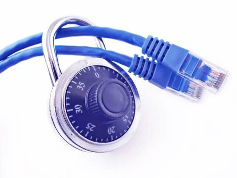 Network security Stock Photos