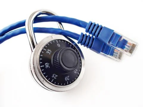 Network security Stock Photos
