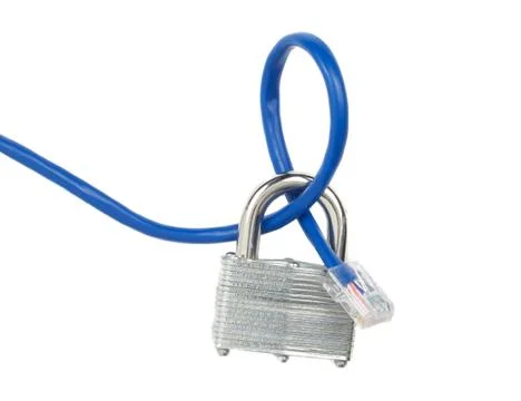 Network security Stock Photos