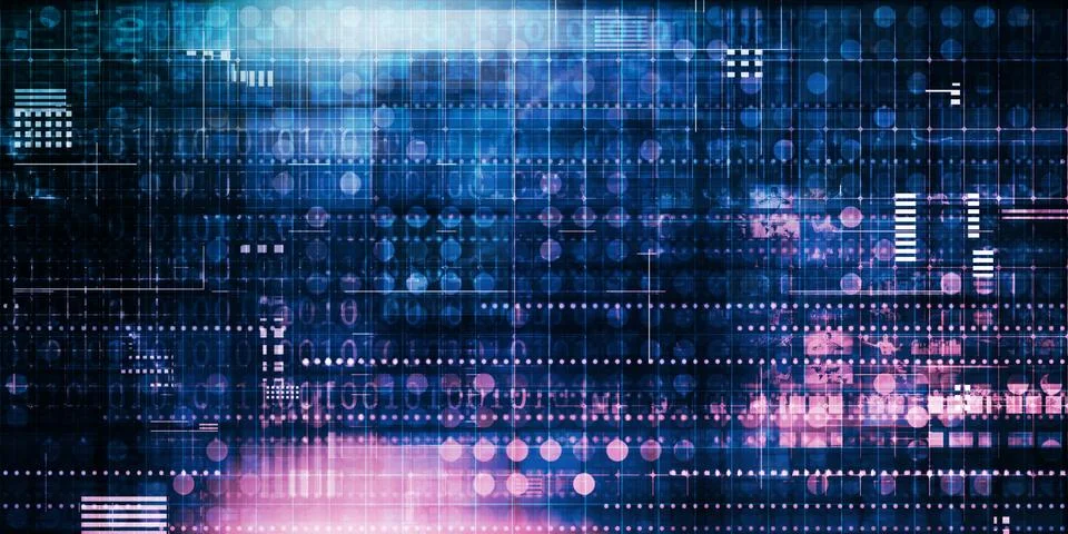 Network Security 스톡 사진