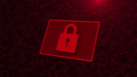 Network Security System Personal Data Information Cybersecurity Privacy Data Video stock 347361712